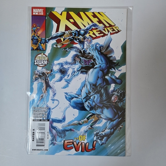 Marvel X-Men Forever Comic Book - Picture 1 of 6